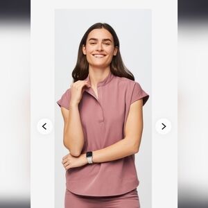 Figs Rafaela Oversized Scrub Top